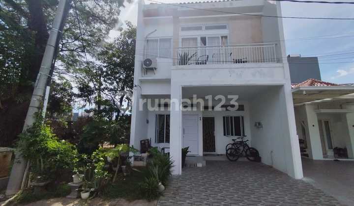 LIMITED! DIJUAL CEPAT Rumah Bagus Unfurnished KT 4 SHM Alam Sutera, Tangerang