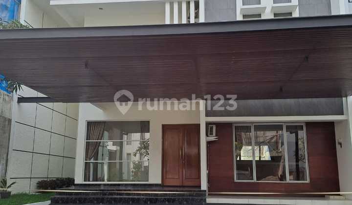 LIMITED! DIJUAL CEPAT Rumah Bagus Semi Furnished SHM Alam Sutera 2, Tangerang