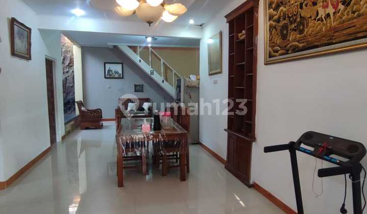 DIJUAL CEPAT! Rumah Bagus Unfurnished SHM Graha Raya Bintaro, Tangerang Selatan 2
