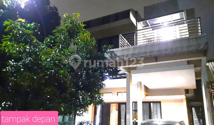 Rumah Bagus Semi Furnished SHM Graha Raya, Tangerang Selatan Rumah Bagus Semi Furnished SHM Graha Raya, Tangerang Selatan