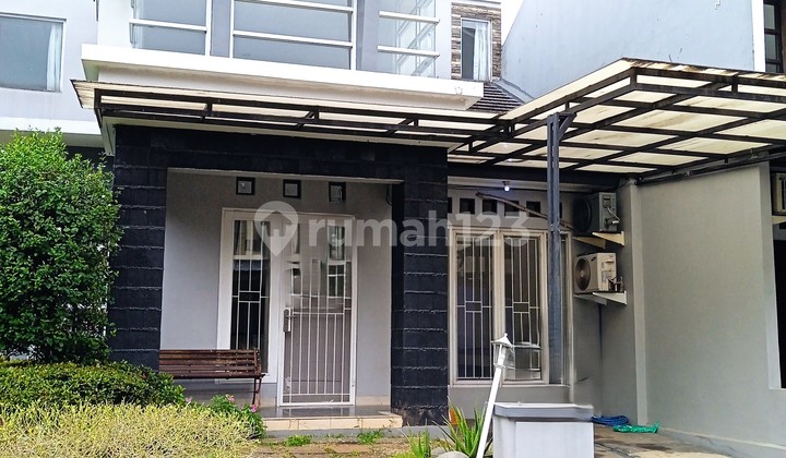 Rumah Bagus Semi Furnished SHM Graha Raya, Tangerang Selatan