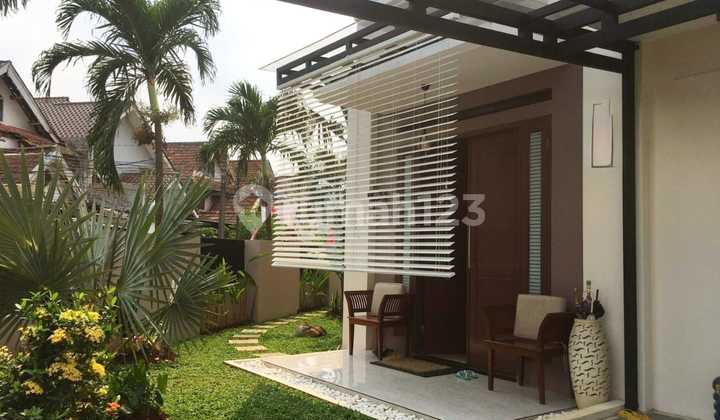 Di Jual Cepat Rumah di Sektor 3 Siap Huni Dekat KRL 2