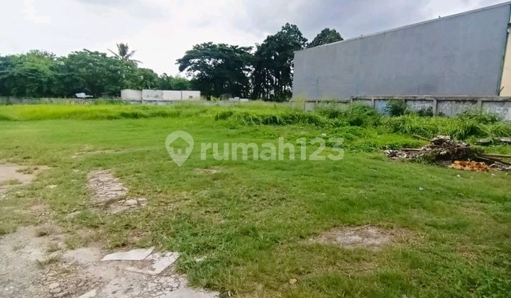 DIJUAL CEPAT MURAH TANAH 4500 m2 Jelupang tangsel COCOK BUAT TEMPAT PADEL, INDOMARET