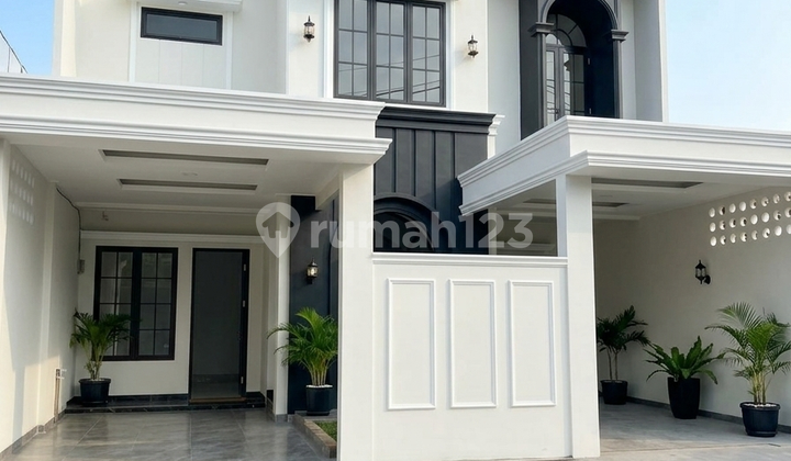 For Sale Renovated Ready-to-Live House BSD 4+1 KT