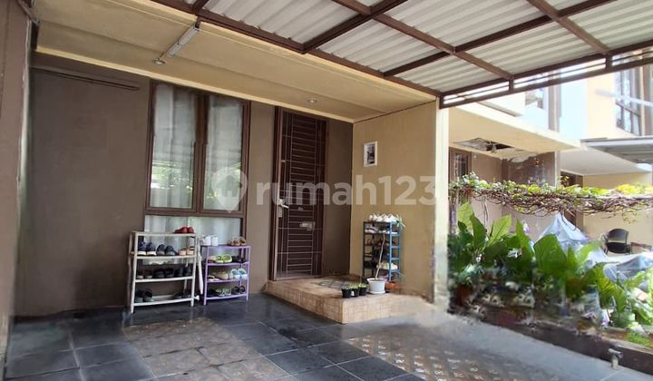 LIMITED! DIJUAL CEPAT Rumah Bagus Unfurnished SHM Graha Raya Bintaro, Tangerang Selatan 2