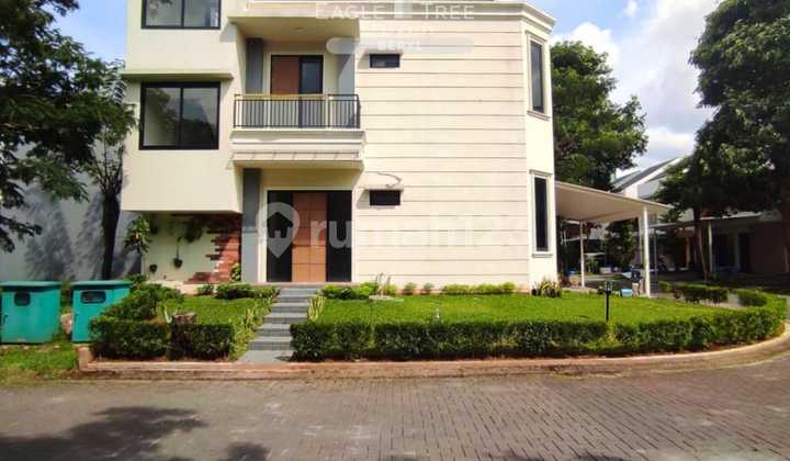 Dijual Cepat Rumah, 2 Lantai, SHM, Bebas Banjir Bsd Kt 4+1