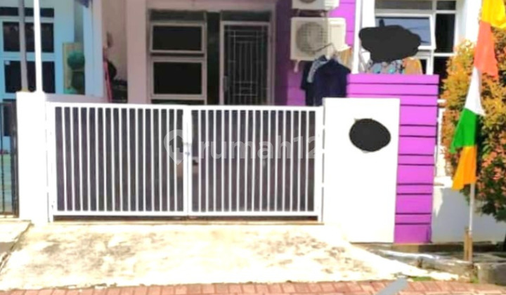 DIJUAL CEPAT Rumah Bagus Unfurnished SHM Serpong Regency Melati Mas 2, Tangerang Selatan