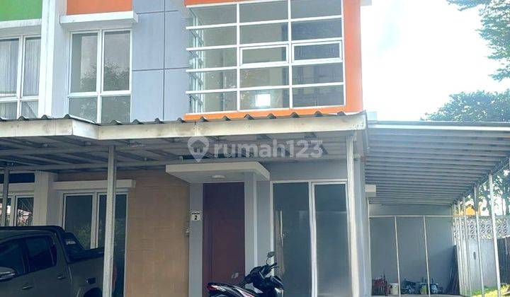 Rumah DI SEWAKAN Bagus Semi Furnished SHM Gading Serpong The Spring, Tangerang 1
