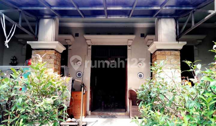 DIJUAL CEPAT Rumah 800m2 Bagus Unfurnished SHM Pondok Gede, Bekasi