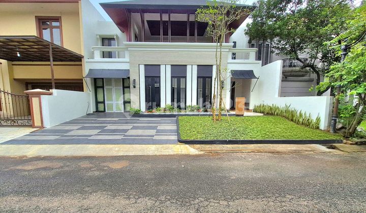 For Sale Cheap Renovated Good House Occupancy Permit Bintaro Near Station 1
