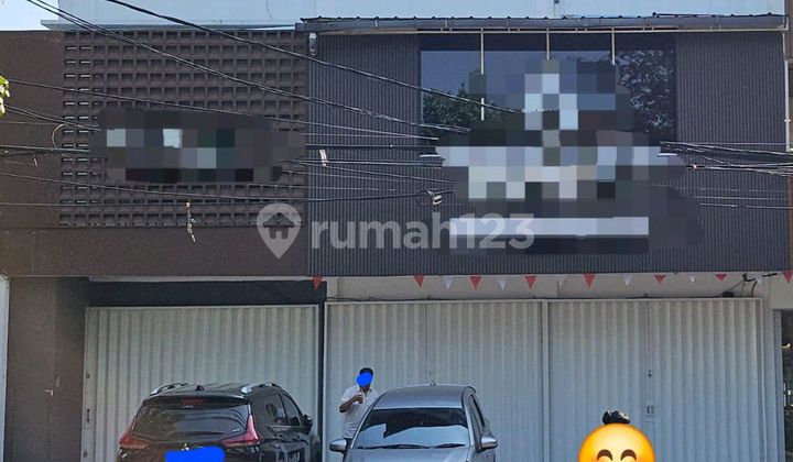 Ruko(4x20) Plong Pinggir Jalan Dekat Blok M 1