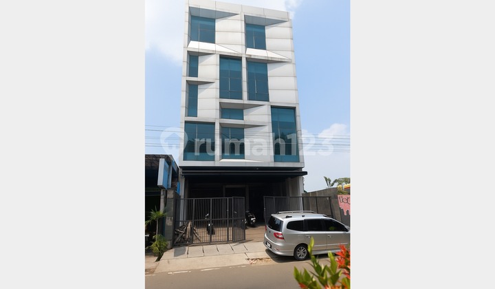 Investasi Cerdas! Gedung 4,5 Lantai Termurah Di Joglo Raya Rru014