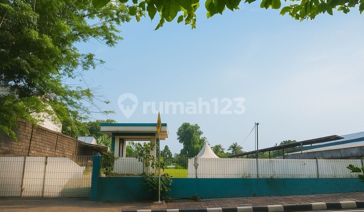 Kavling Cocok Untuk Padel Terluas Lokasi Super Strategis Komersial Rt005