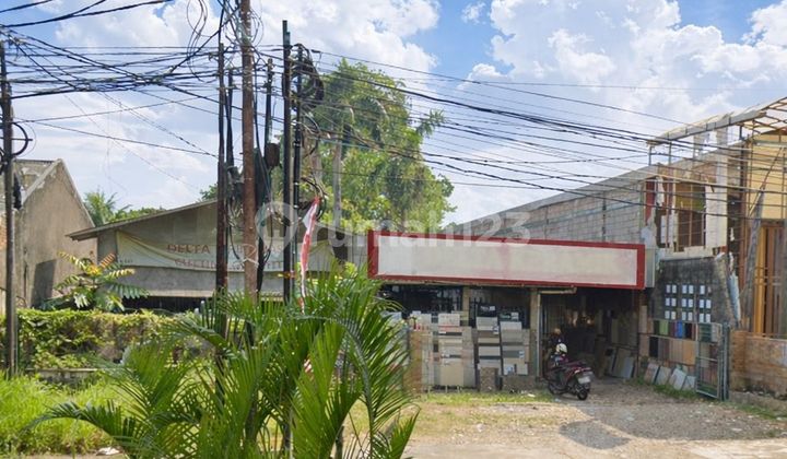 Kavling & Gudang Pinggir Jalan Area Pesanggrahan Jakarta Selatan Maht027