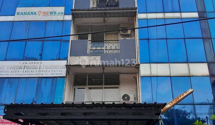Ruko Pinggir Jalan Termurah Siap Huni di Pusat Bisnis Buncit Raya  Jakarta Selatan 1