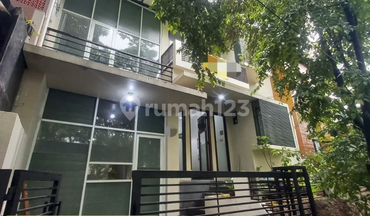 Rumah Shareing Carpot Luas Bebas Banjir dekat TOL Veteran Termurah di Area Pondok Pinang RR140