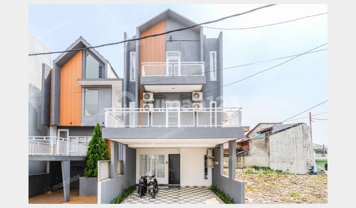 Rumah Kost Dekat UI Fullfurnish full terisi Strategis di Area Cimanggis Kota Depok