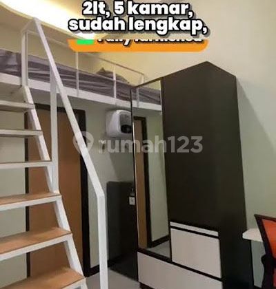 Full Furnished Boarding House 5-17 Rooms 5 Minutes to IPB Campus Bogor City Mahkos020 2