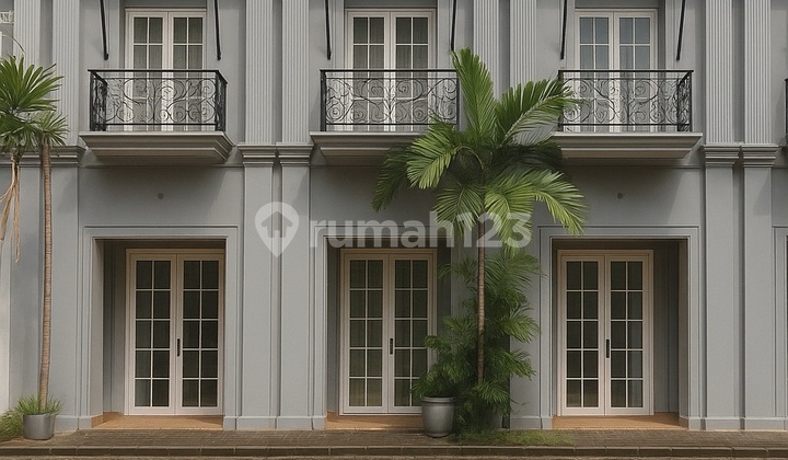 Ruko 2.5 Lantai Akses Container Samping Pintu Tol Di Area Puri Botanical Joglo