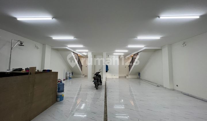 Smart Investment! New Shop House [4.5x15] Unit on the Side of Panjang Road - Permata Hijau