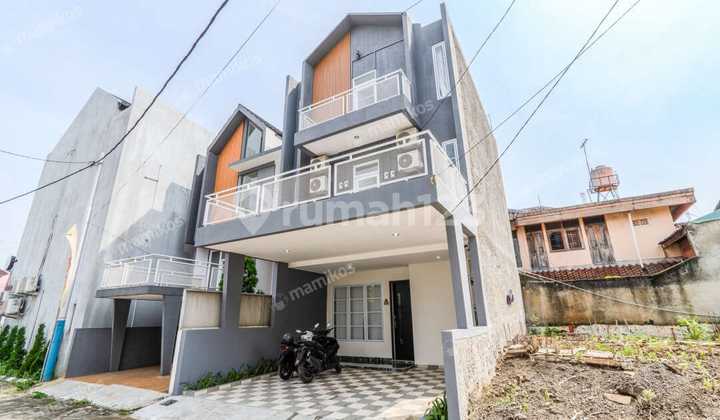 Rumah Kost Dekat UI Fullfurnish full terisi Strategis di Area Cimanggis Kota Depok