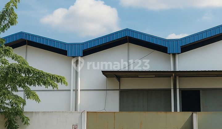 Warehouse [20x44] Container Access Flood-Free In Tangerang