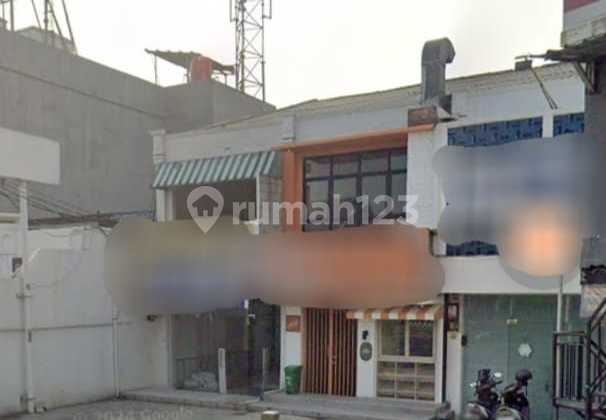 Golden Opportunity! Cheapest 3-Unit Shophouse with Bonus Building by the Roadside in Kemang, South Jakarta 2