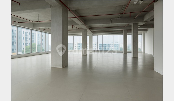Luxury Office Unit Bare Cheapest in Landmark Pluit North Jakarta
