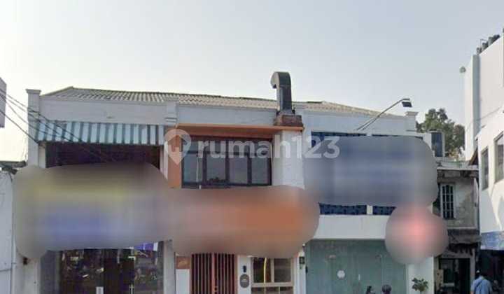 Peluang Emas! Ruko 3 unit bonus bangunan pinggir jalan Termurah di Kemang, jaksel