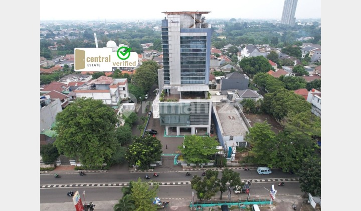Exclusive Office Space with Helipad Facilities Cheapest near Pondok Indah Mall in Pondok Pinang, South Jakarta Exclusive Office Space with Helipad Facilities Cheapest near Pondok Indah Mall in Pondok Pinang, South Jakarta