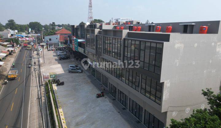 Termurah! Ruko (4.3x17) Dengan Rooftop Hadap Jalan Strategis Di Sawangan Raya, Depok