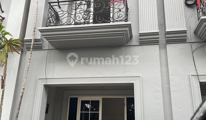 Cheapest Shop House Facing Road with Spacious Side Parking Near Toll Gate in Puri Botanical Joglo Area 2