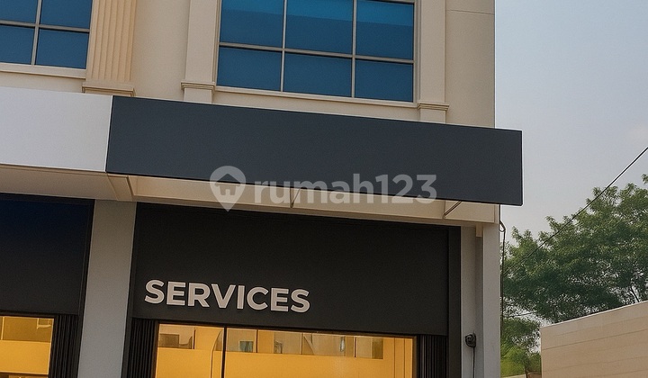 Cheapest Shop House [13x20] by the Roadside in Strategic Area Kebon Jeruk, West Jakarta