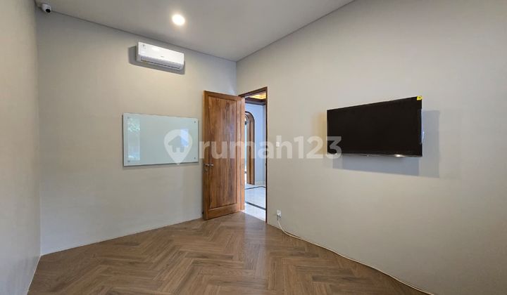 Office House 5 Minutes to MRT Blok M, Cheapest in Elite Complex Kebayoran Baru 2