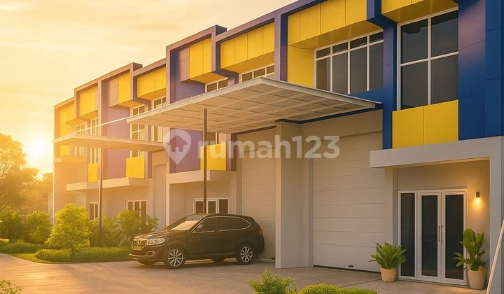 Warehouse [9x25] Cheapest Area Container Strategic Area in Daan Mogot West Jakarta