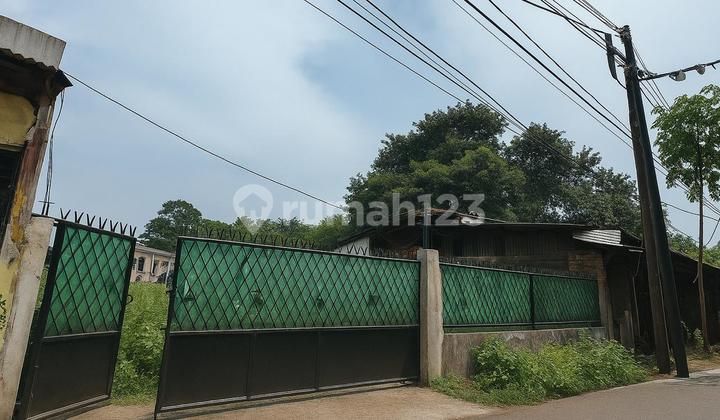 Cheapest Plot by the Main Road near Senayan & Palmerah Station, South Jakarta RT003 Cheapest Plot by the Main Road near Senayan & Palmerah Station, South Jakarta RT003