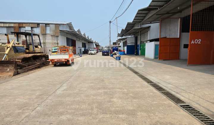 Cheapest Warehouse in the Industrial Area of West Jakarta