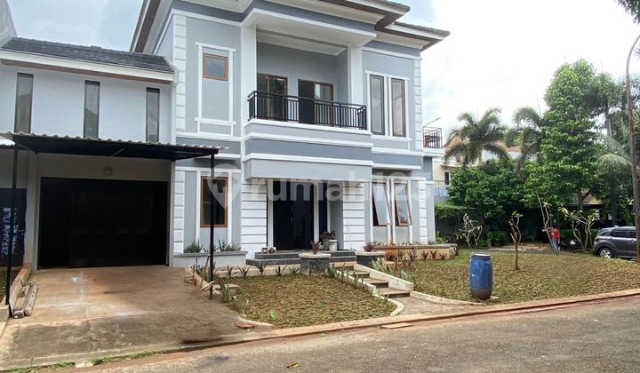 Jual Rumah Hook Kota Wisata Cibubur Full Renov Nego
