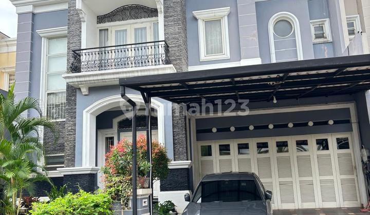 Rumah Pondok Hijau Golf Emerald Raya Gading Serpong Furnish Nego Rumah Pondok Hijau Golf Emerald Raya Gading Serpong Furnish Nego