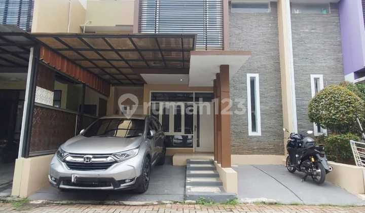 Jual Rumah Bambu Hijau Residence Bambu Apus Jakarta Timur Nego