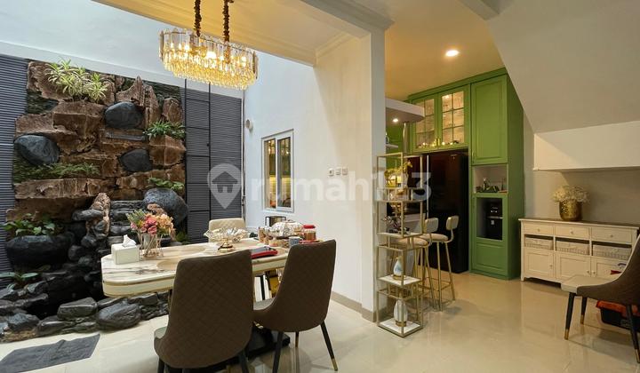 Jual Rumah Grand Wisata Cluster Water Garden Unit Furnished Nego 2