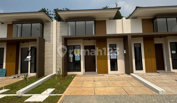 Jual Rumah Citra Garden Serpong Cluster Chloe Bangunan Baru Nego 1