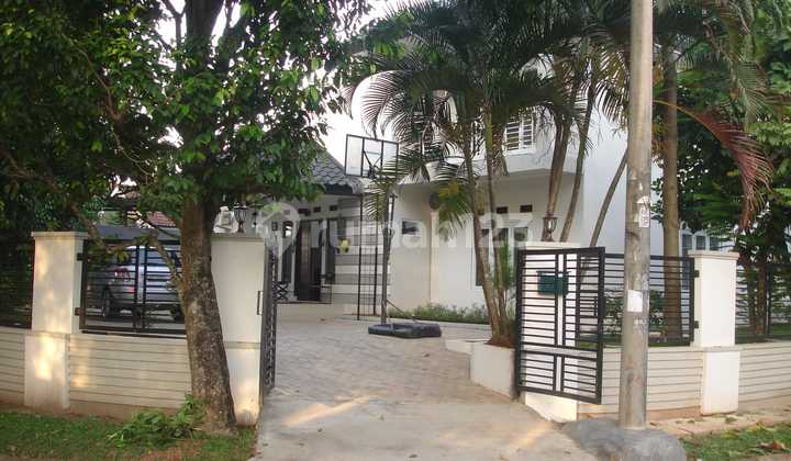 Jual Rumah Nusa Loka Tangerang Siap Huni Nego 1