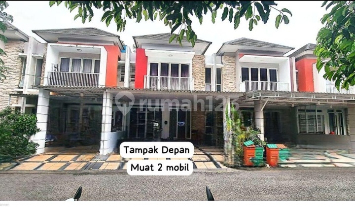 Rumah Summarecon Bekasi Cluster Palm Siap Huni Nego