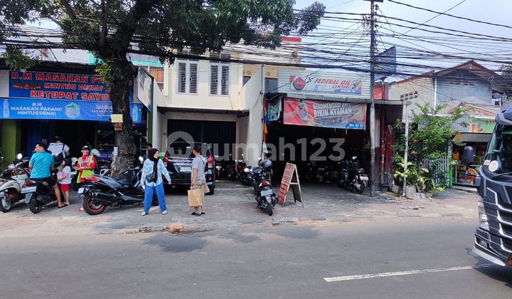 Jual Ruko Di Jalan Raya Cililitan Jakarta Timur 2 Lantai Nego
