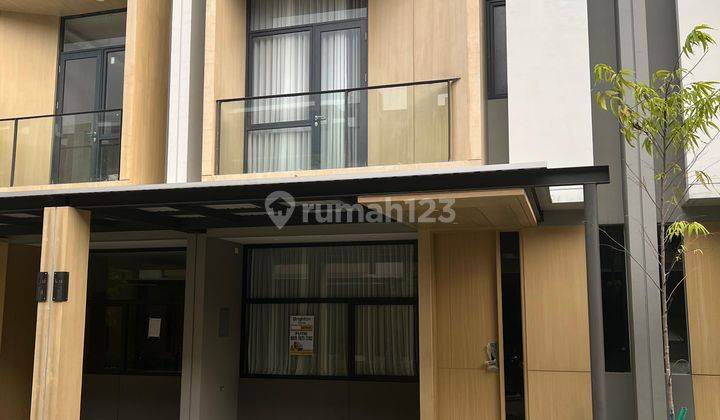 Sewa Rumah Bsd Cluster Tanakayu Svasti Full Furnished Nego 1