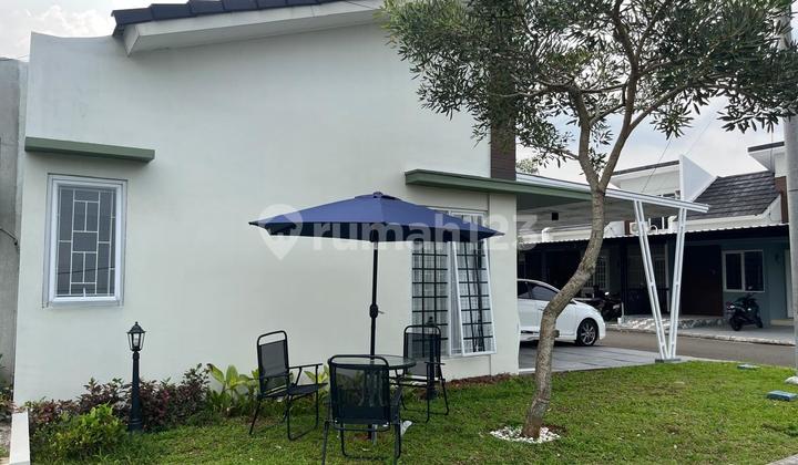 Sewa Rumah Hook Perumahan Kana Park Cluster Taka Full Furnished 2