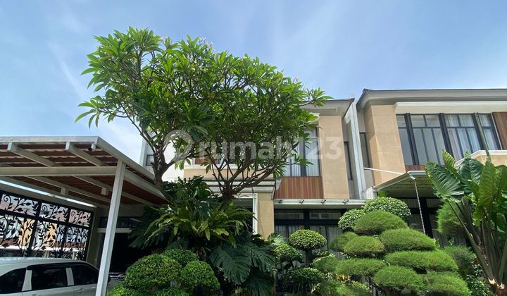 Jual Rumah Mewah Kota Wisata Furnish Siap Huni Nego