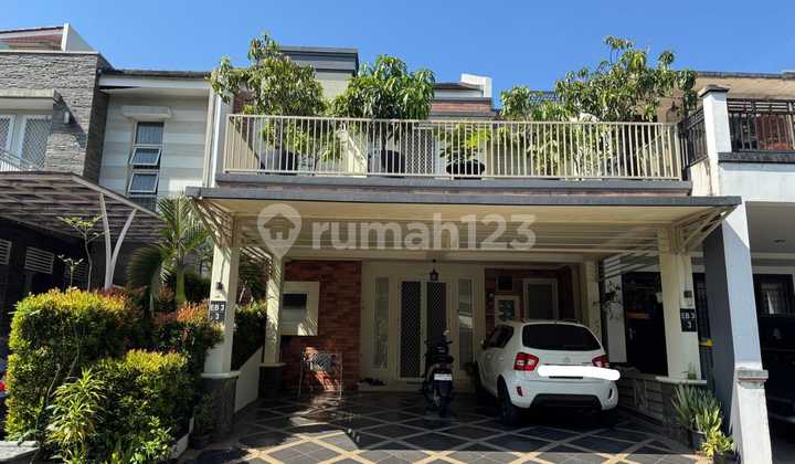 For Rent De Green Cluster Vinyard House in BSD City, Fully Furnished, Ready to Occupy For Rent De Green Cluster Vinyard House in BSD City, Fully Furnished, Ready to Occupy