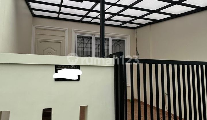 Jual Runah Komplek Dki Joglo Kembangan Bangunan Baru Nego